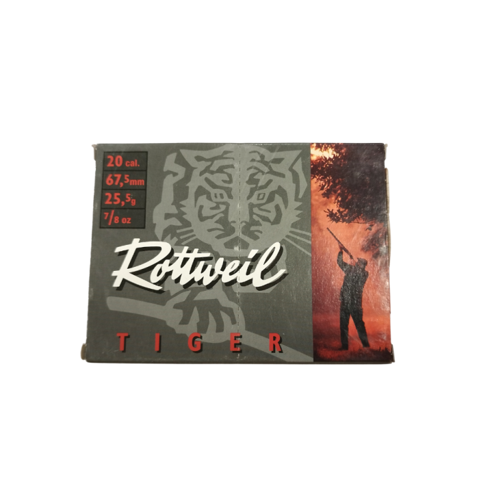 Amunicja Rottweil 20/67,5 Tiger 25,5g 6